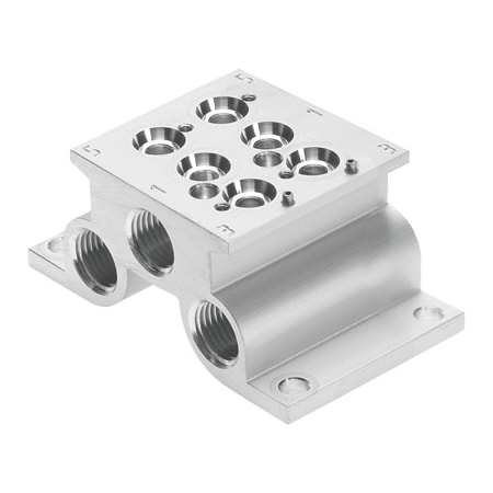 Festo Manifold Block CPE10-PRS-1/4-2-NPT CPE10-PRS-1/4-2-NPT